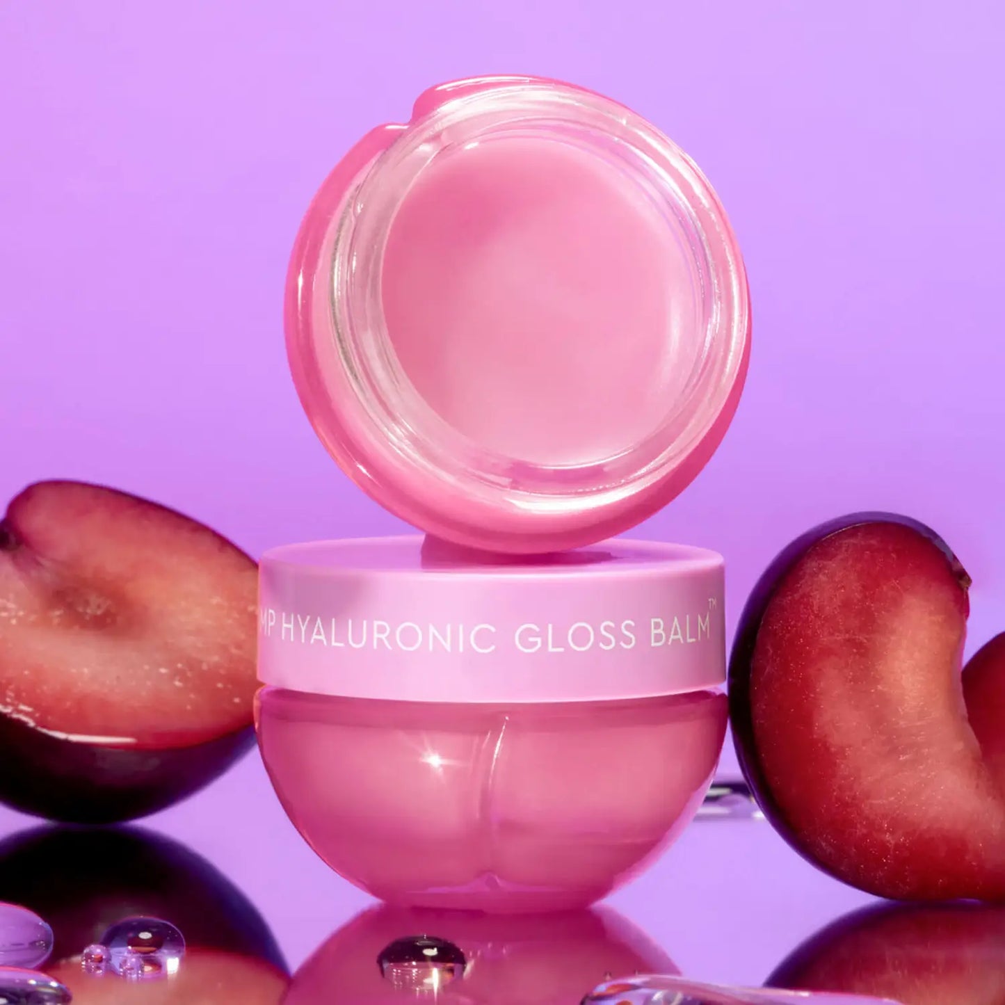 GLOW RECIPE | PLUM PLUMP HYALURONIC GLOSS BALM