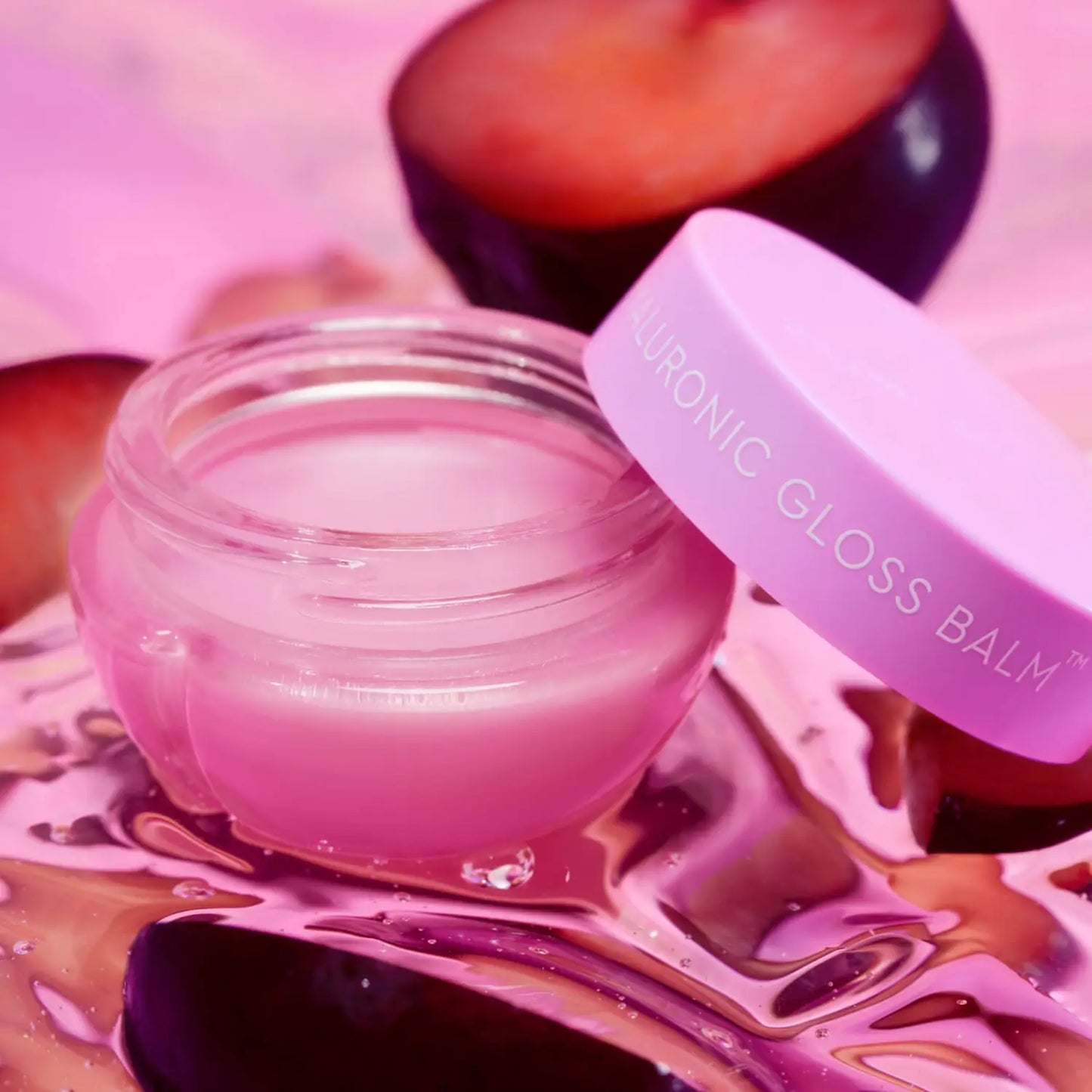 GLOW RECIPE | PLUM PLUMP HYALURONIC GLOSS BALM