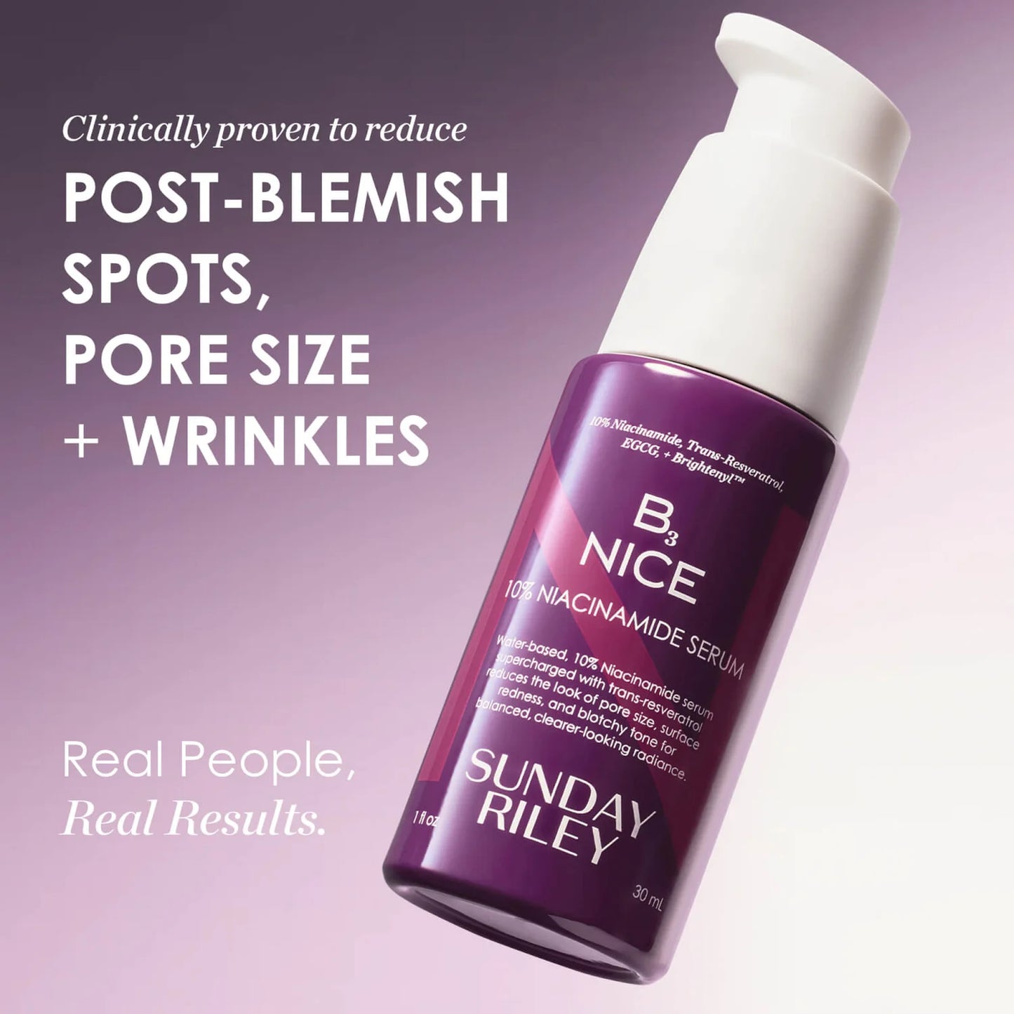 SUNDAY RILEY | B3 NICE 10% NIACINAMIDE SERUM