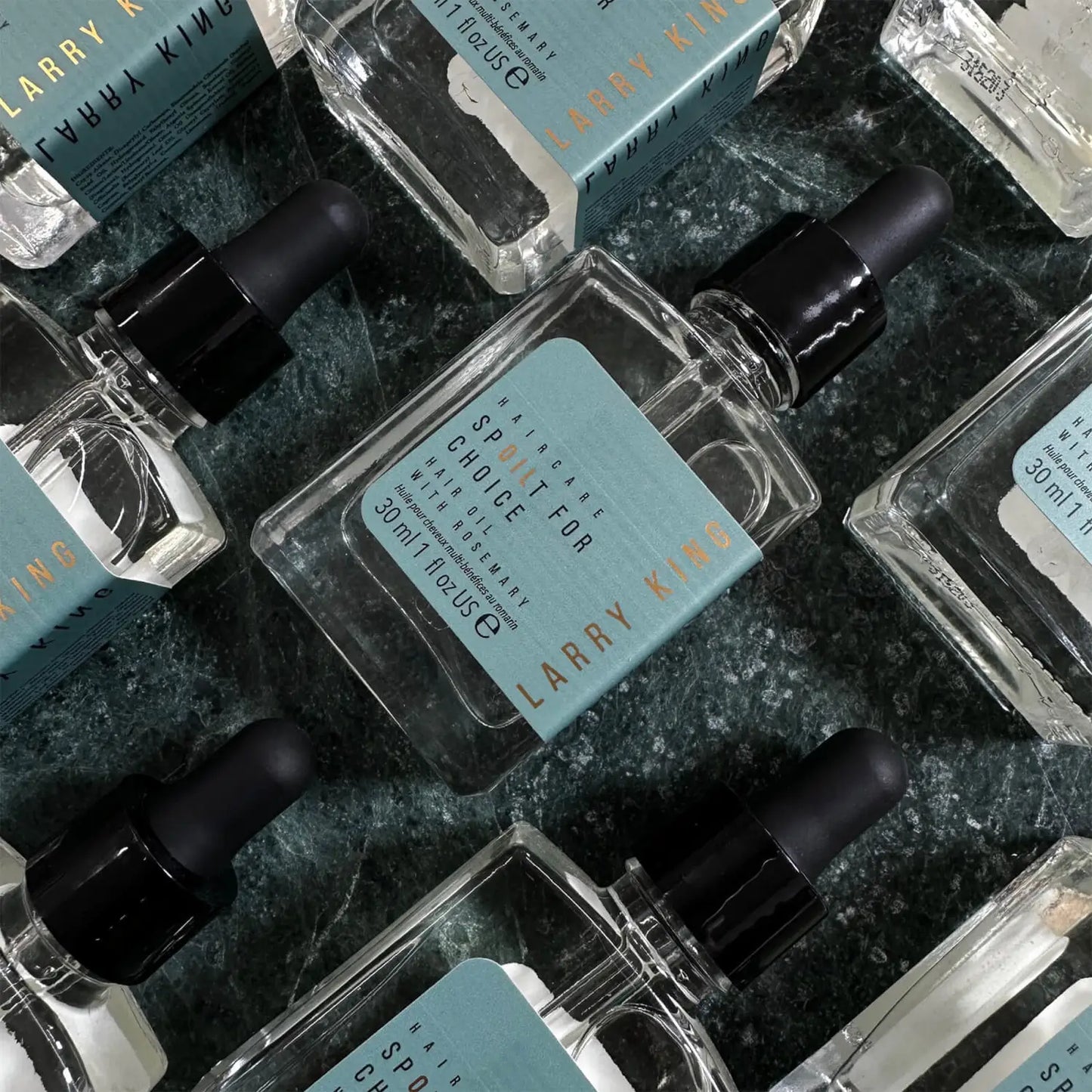 LARRY KING | HAIR SPOILT FOR CHOICE HAIR OIL