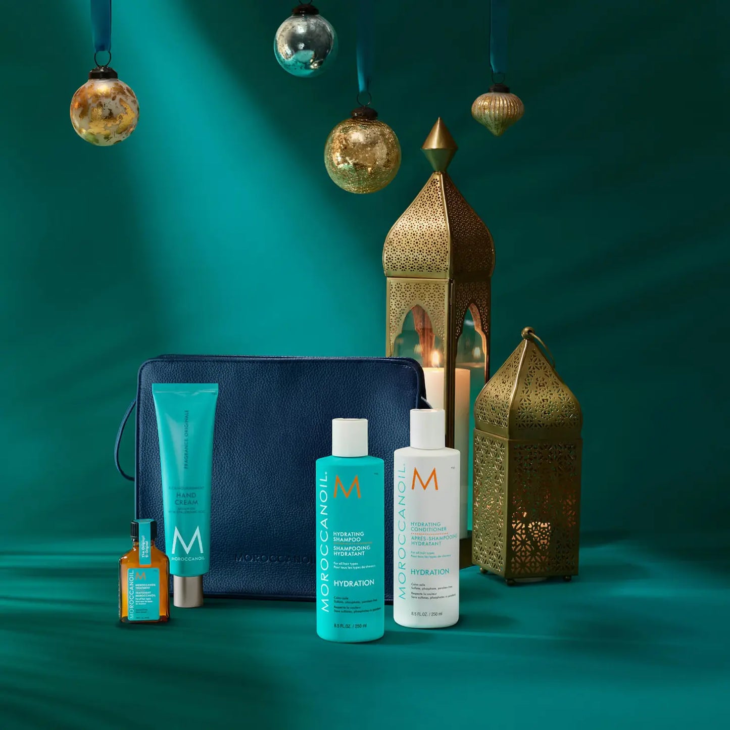 MOROCCANOIL | HYDRATING SHAMPOO AND CONDITIONER GIFT SET