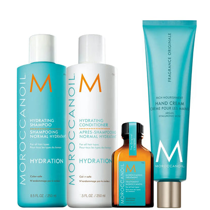 MOROCCANOIL | HYDRATING SHAMPOO AND CONDITIONER GIFT SET