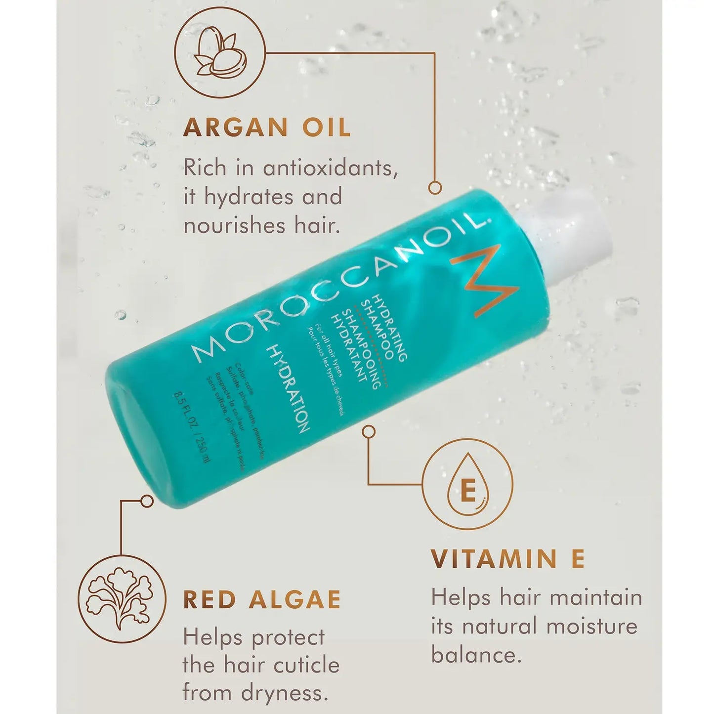 MOROCCANOIL | HYDRATING SHAMPOO AND CONDITIONER GIFT SET