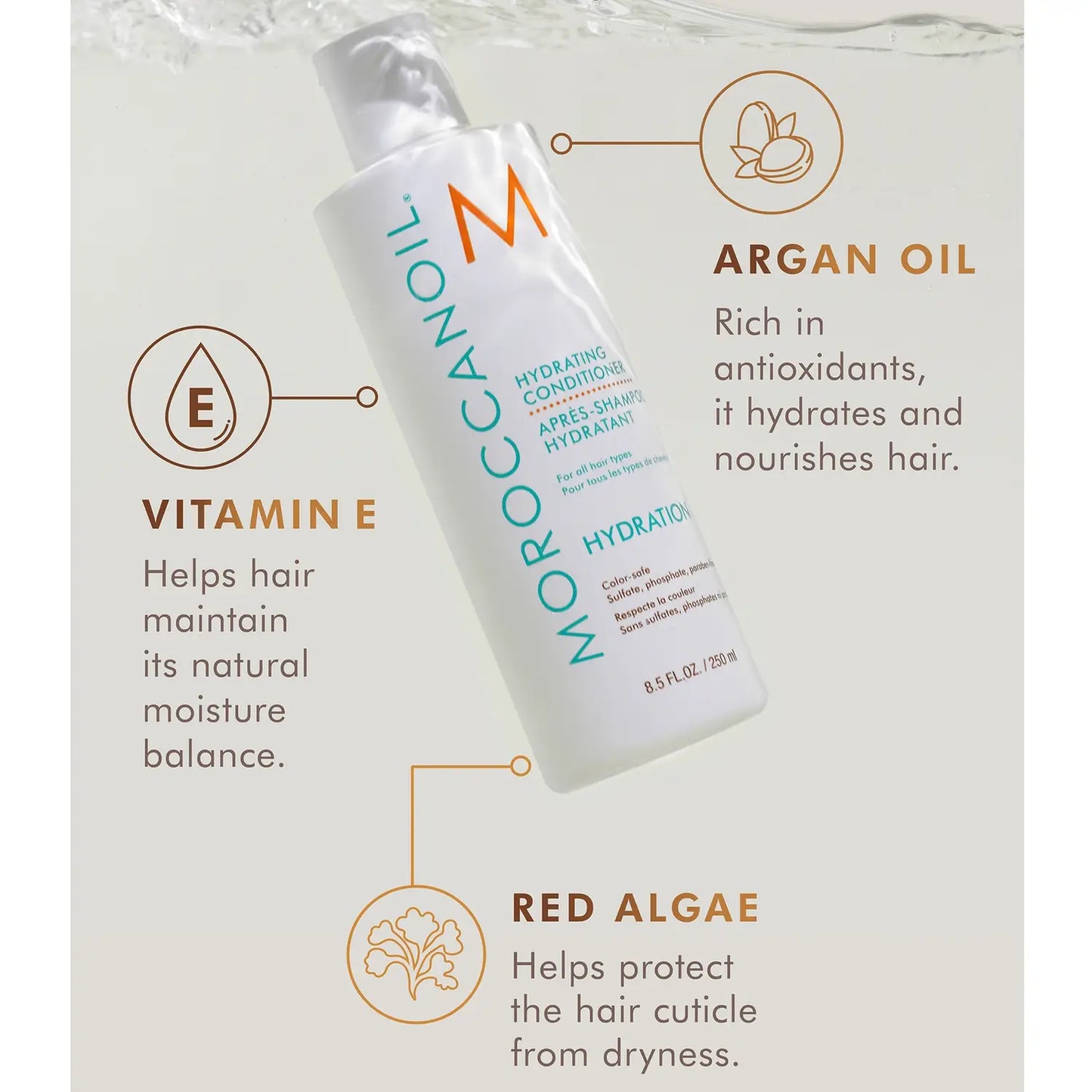 MOROCCANOIL | HYDRATING SHAMPOO AND CONDITIONER GIFT SET