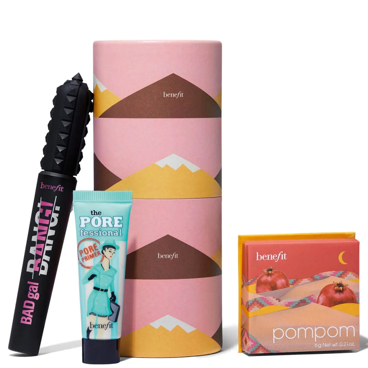 BENEFIT | BADGAL SEASON BADGAL BANG MASCARA, POREFESSIONAL PRIMER AND BLUSH GIFT SET