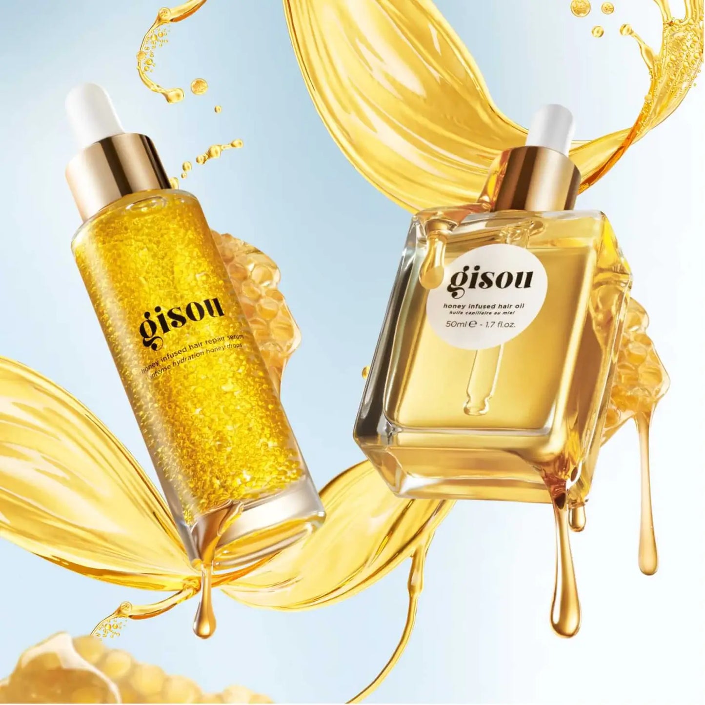 GISOU | HONEY INFUSED HAIR REPAIR SERUM