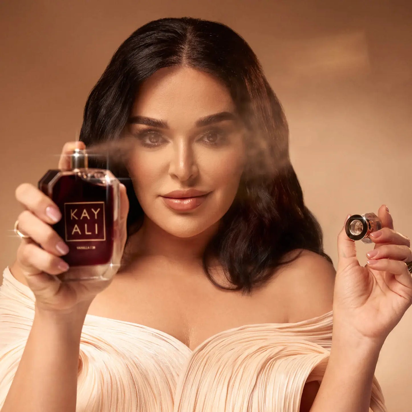 HUDA BEAUTY | KAYALI THE VANILLA DUO SET