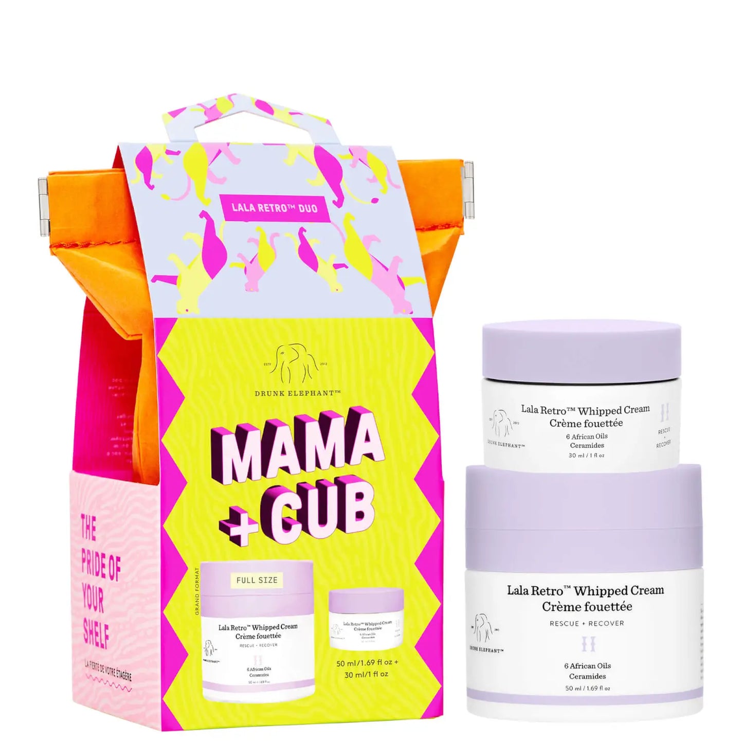 DRUNK ELEPHANT | MAMA + CUB LALA DUO