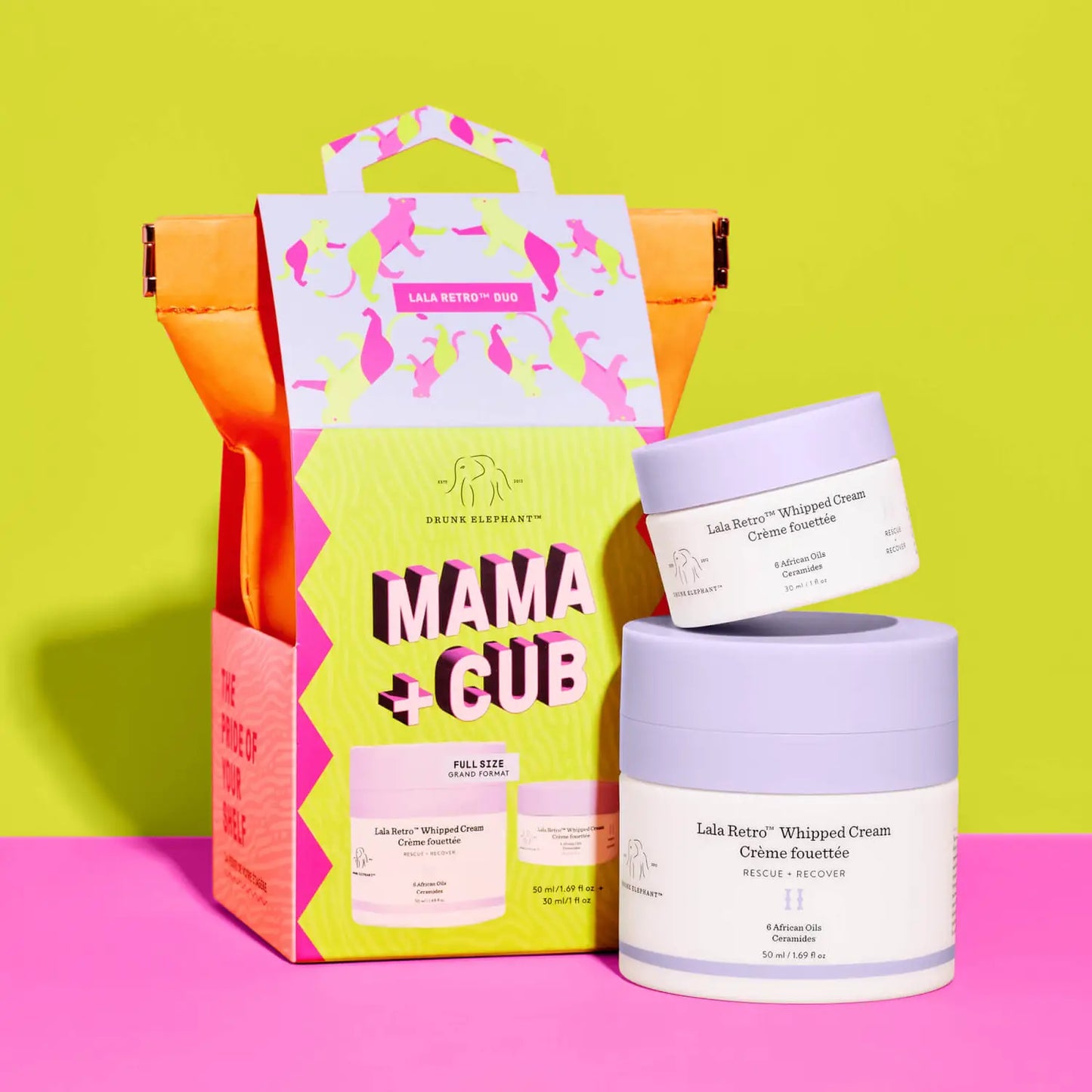 DRUNK ELEPHANT | MAMA + CUB LALA DUO