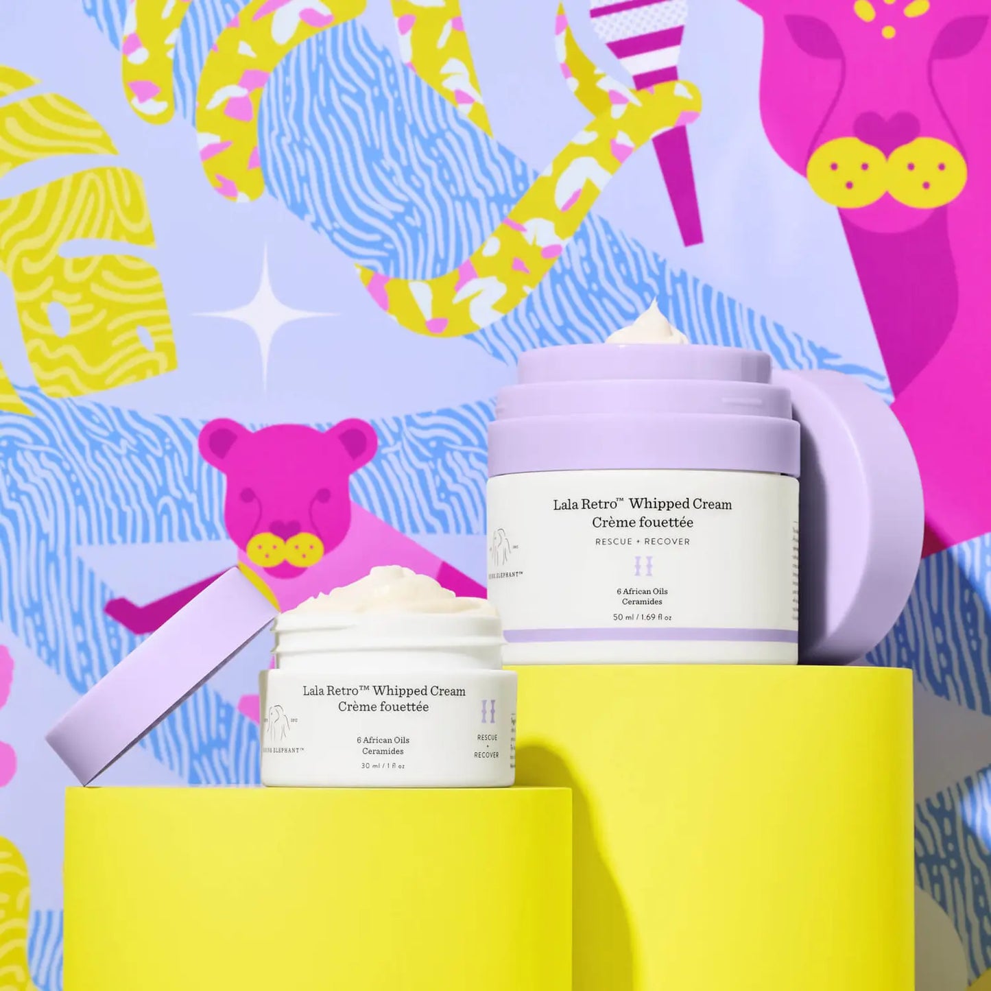 DRUNK ELEPHANT | MAMA + CUB LALA DUO