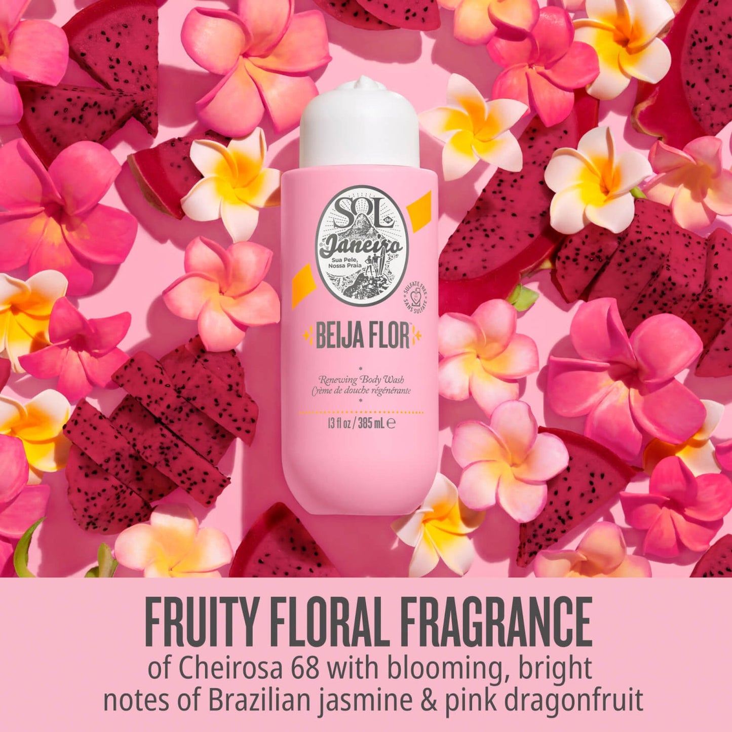 SOL DE JANEIRO | BEIJA FLOR BODY WASH