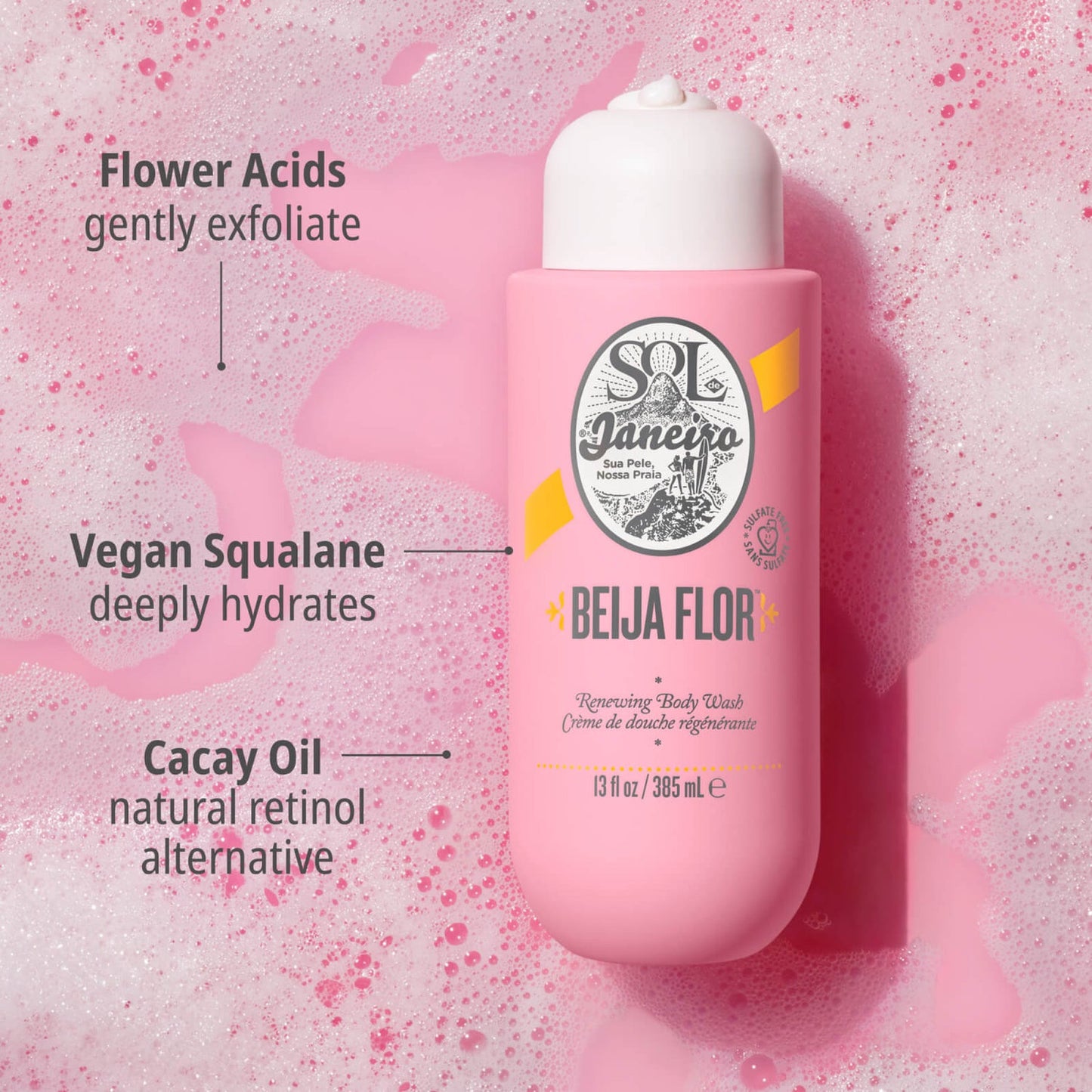 SOL DE JANEIRO | BEIJA FLOR BODY WASH