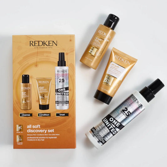 REDKEN | ALL SOFT DISCOVERY SET