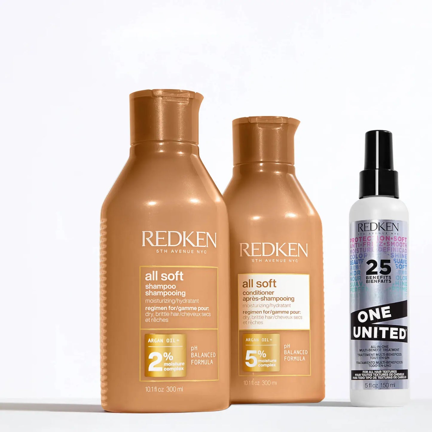 REDKEN | ALL SOFT DISCOVERY SET