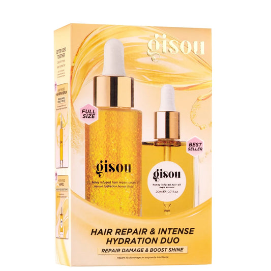 GISOU | INTENSE HYDRATION AND HAIR REPAIR DUO