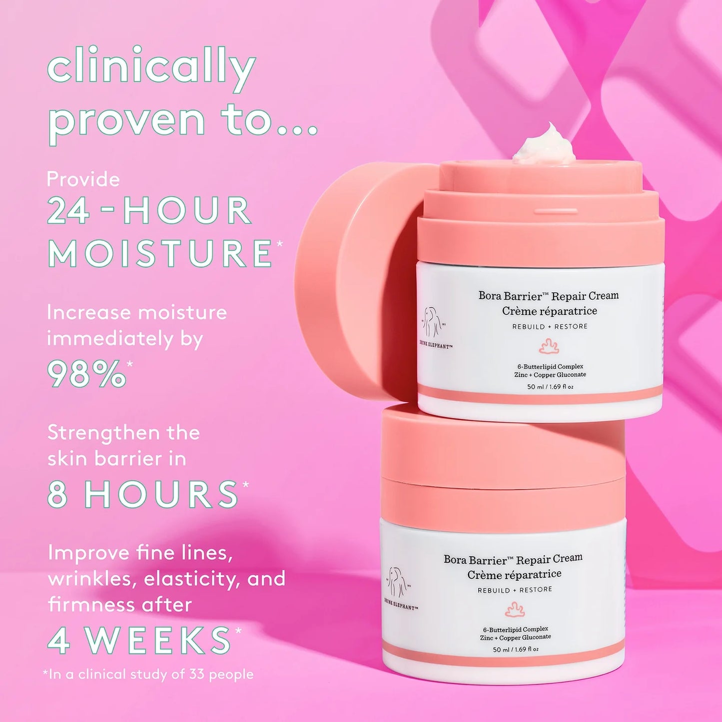 DRUNK ELEPHANT | BORA BARRIER REPAIR CREAM
