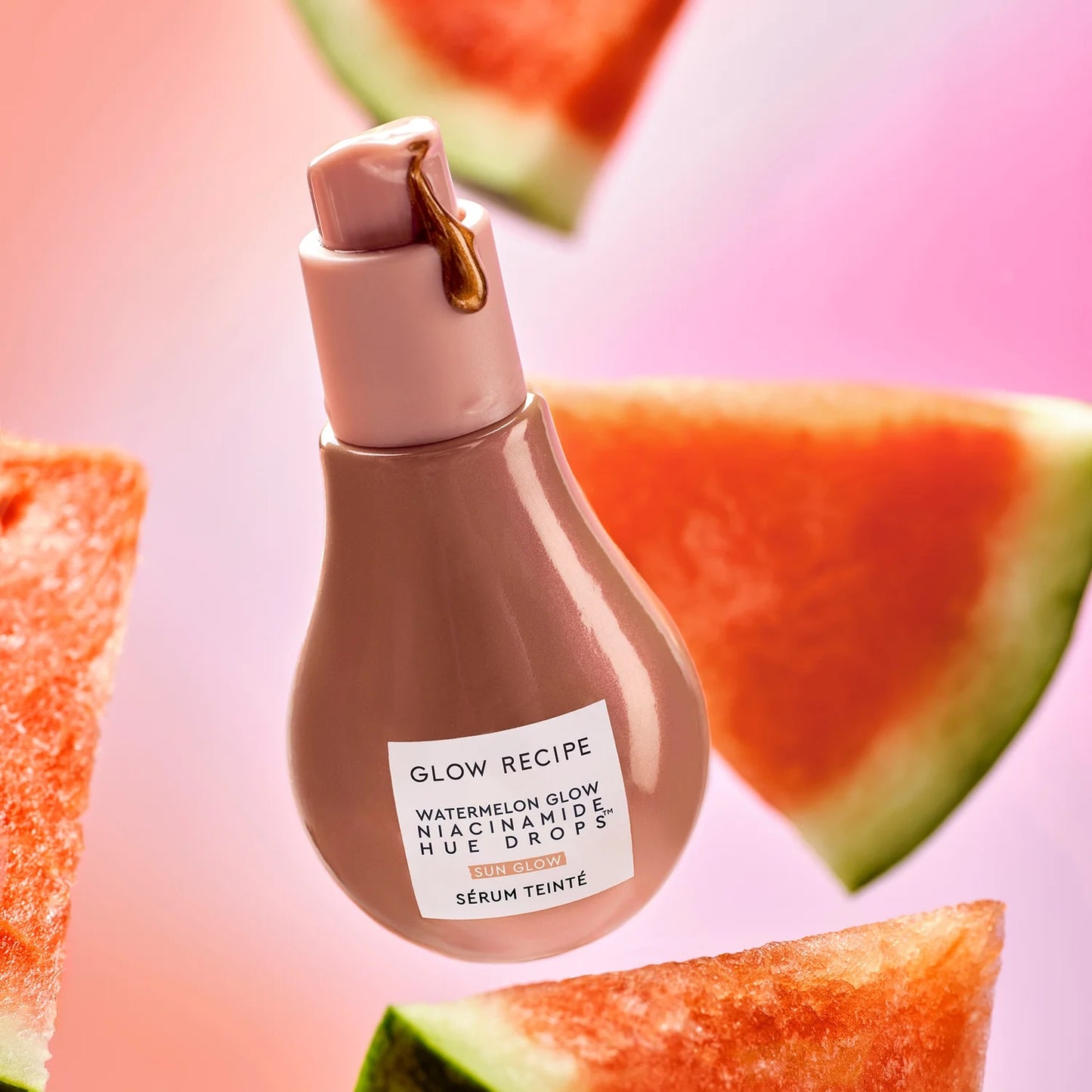 GLOW RECIPE | WATERMELON GLOW NIACINAMIDE HUE DROPS