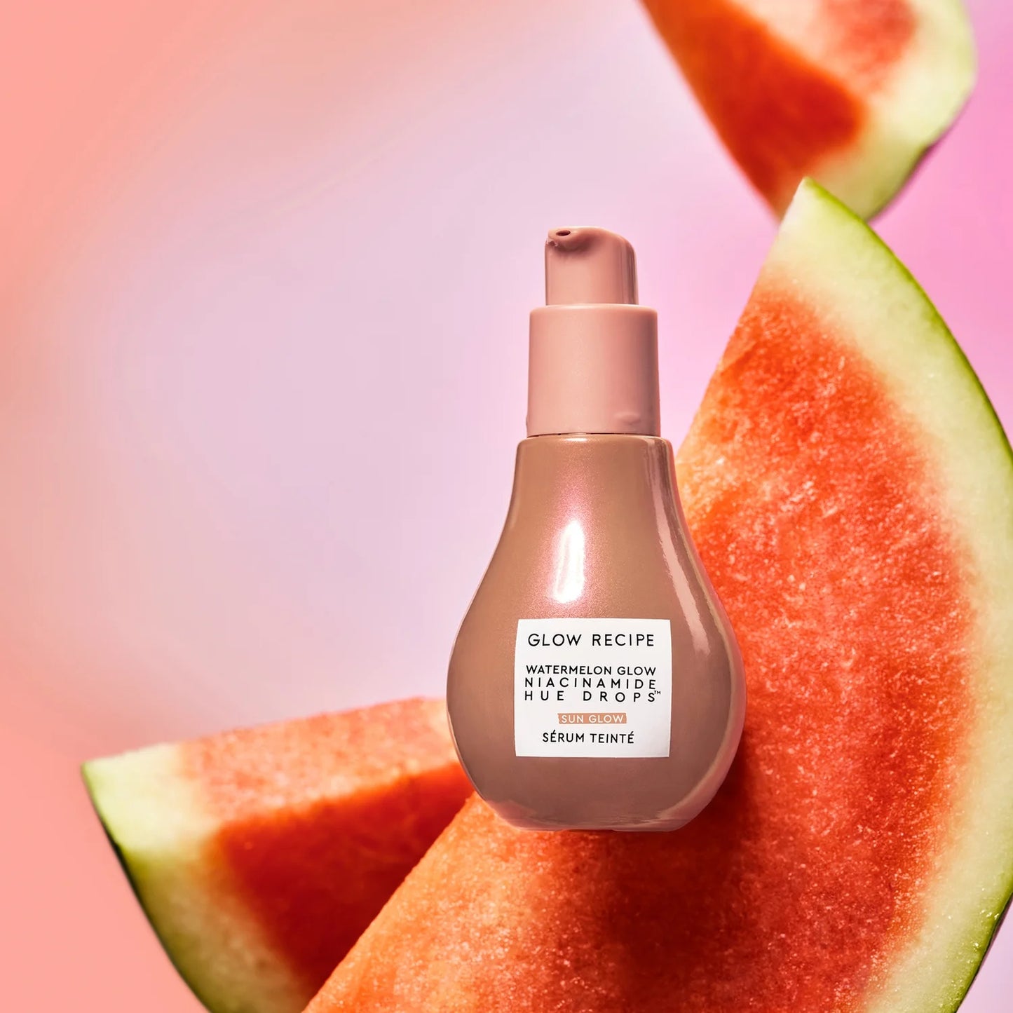 GLOW RECIPE | WATERMELON GLOW NIACINAMIDE HUE DROPS