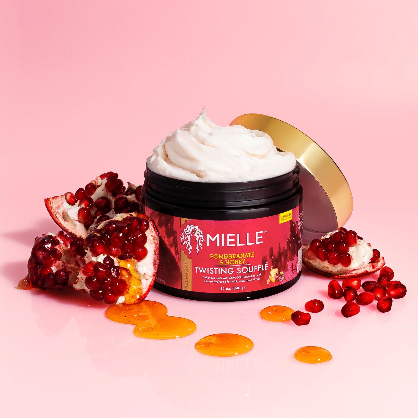 MIELLE | POMEGRANATE & HONEY TWISTING SOUFFLE