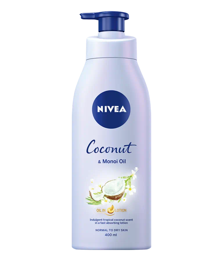 NIVEA |OIL IN LOTION COCONUT & MONOI REPLENISHING BODY LOTION