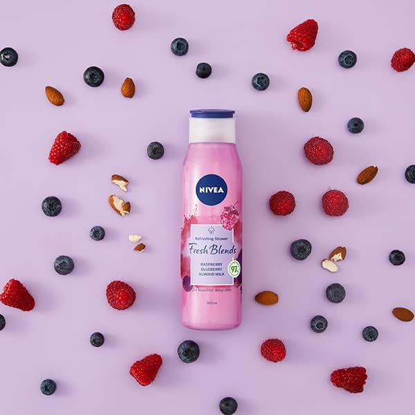 NIVEA | RASPBERRY FRESH BLENDS REFRESHING SHOWER CREAM
