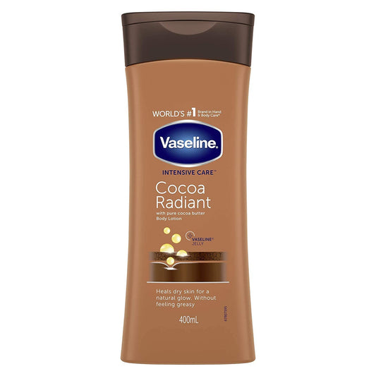 VASELINE | COCOA BUTTER DEEP CONDITIONING BODY LOTION