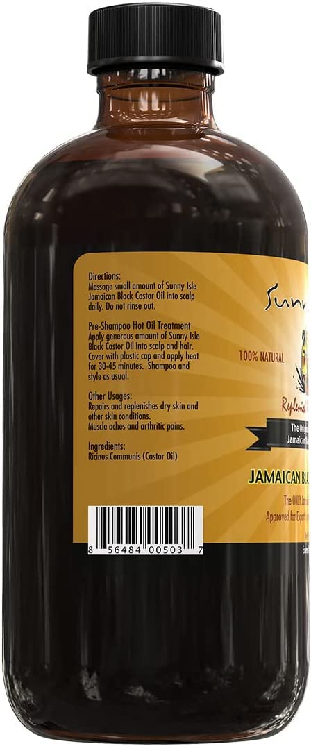 SUNNY ISLE | JAMAICAN BLACK CASTOR OIL