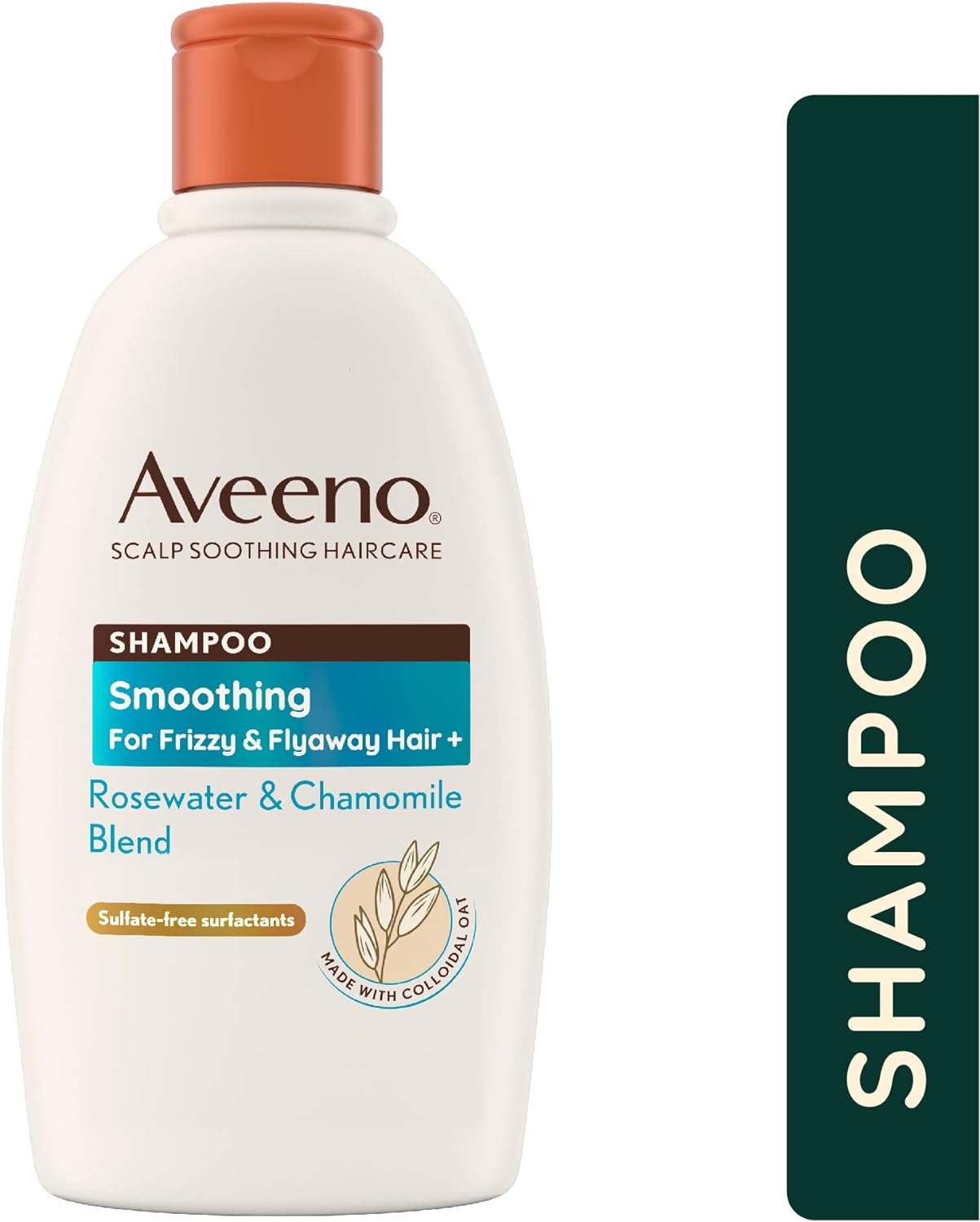 AVEENO | SMOOTHING ROSEWATER AND CHAMOMILE SCALP SOOTHING SHAMPOO FOR FRIZZY HAIR