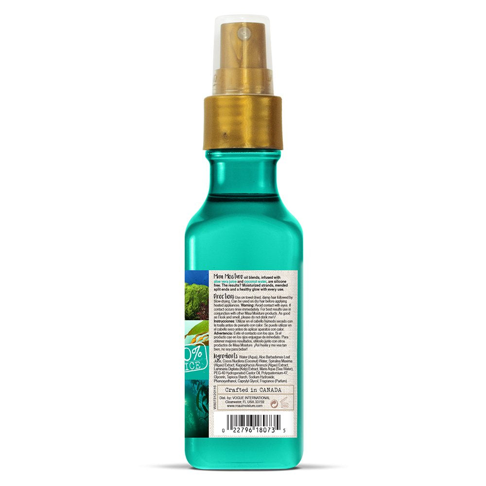 MAUI MOISTURE | COLOR PROTECTION SEA MINERALS HEAT SHIELD MIST