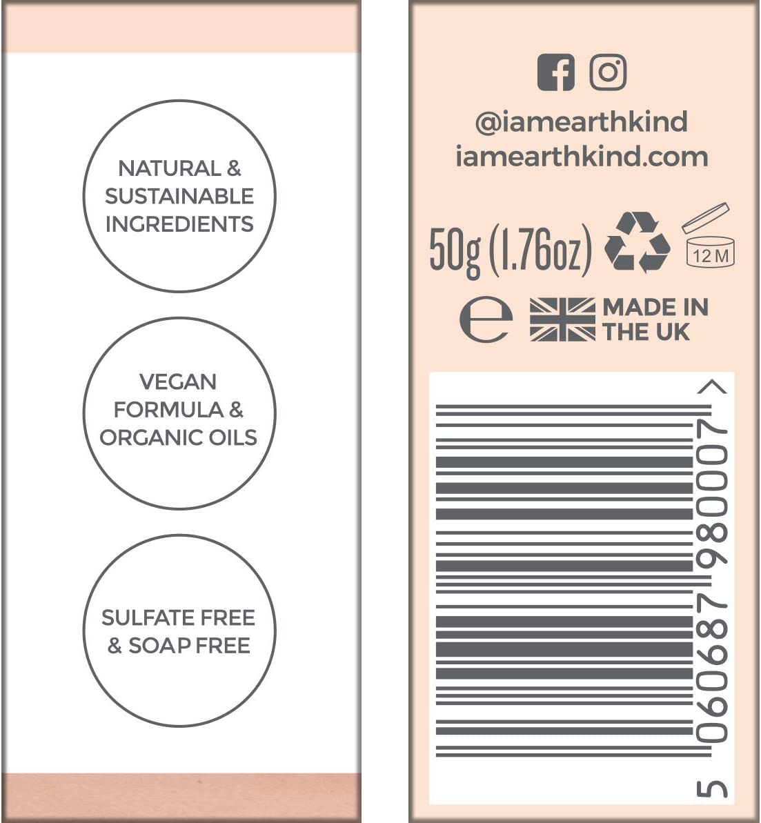 EARTHKIND | SHAMPOO BAR