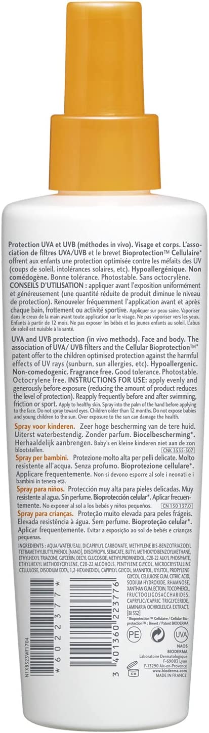 BIODERMA | PHOTODERM KID SPRAY SPF50+