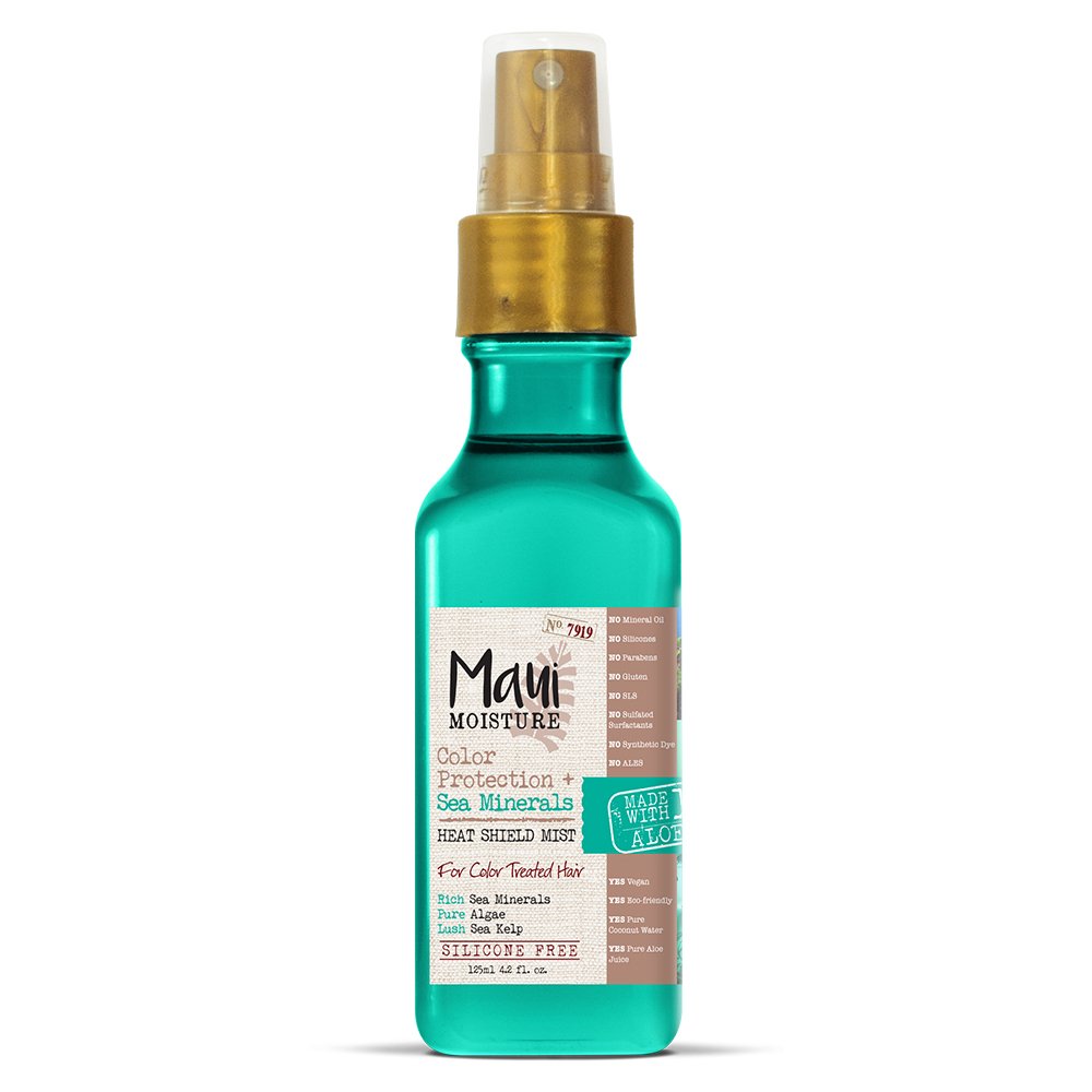 MAUI MOISTURE | COLOR PROTECTION SEA MINERALS HEAT SHIELD MIST