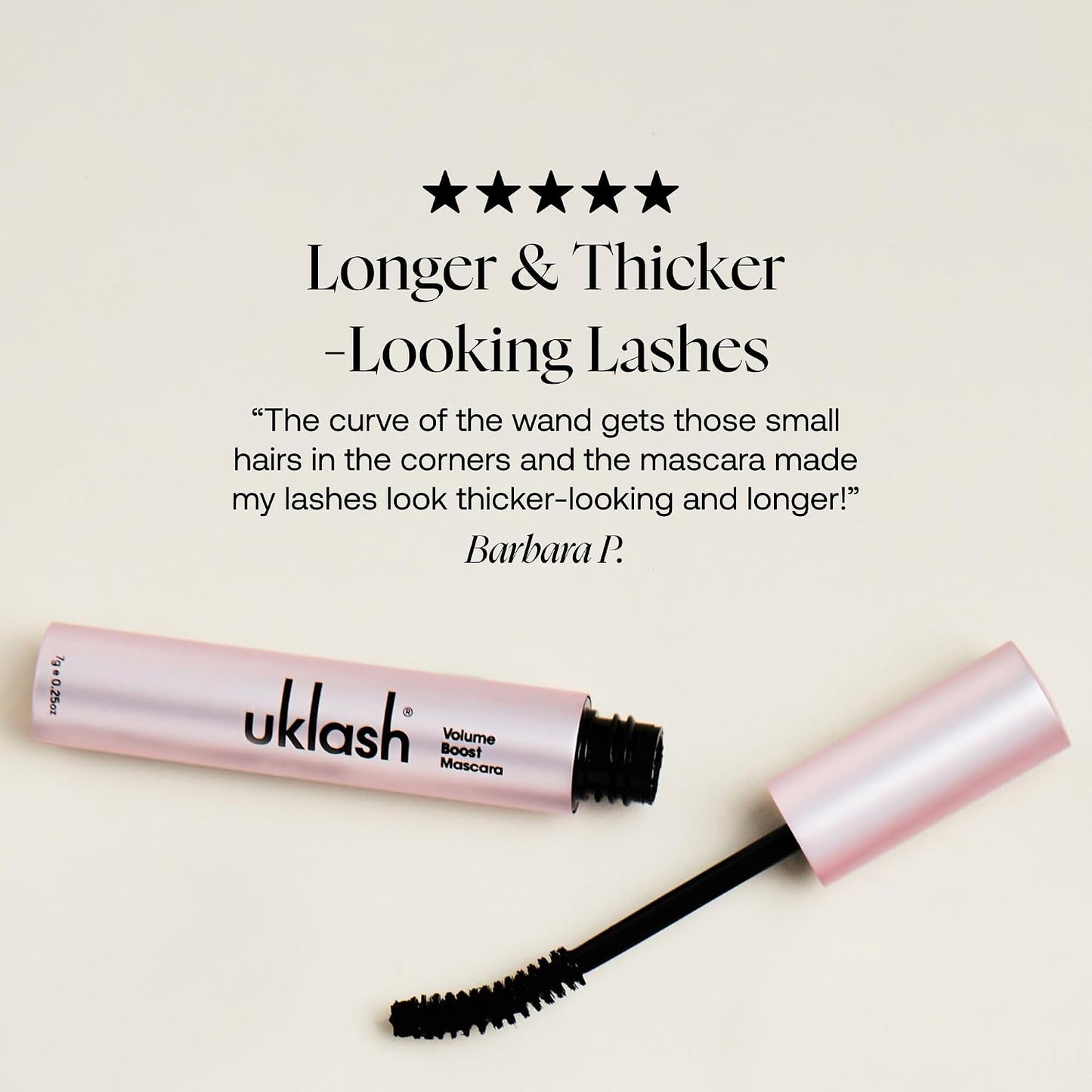 UKLASH | VOLUME BOOST MASCARA