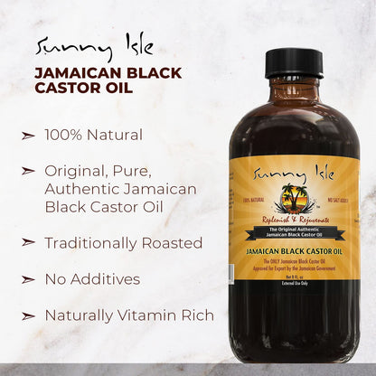 SUNNY ISLE | JAMAICAN BLACK CASTOR OIL