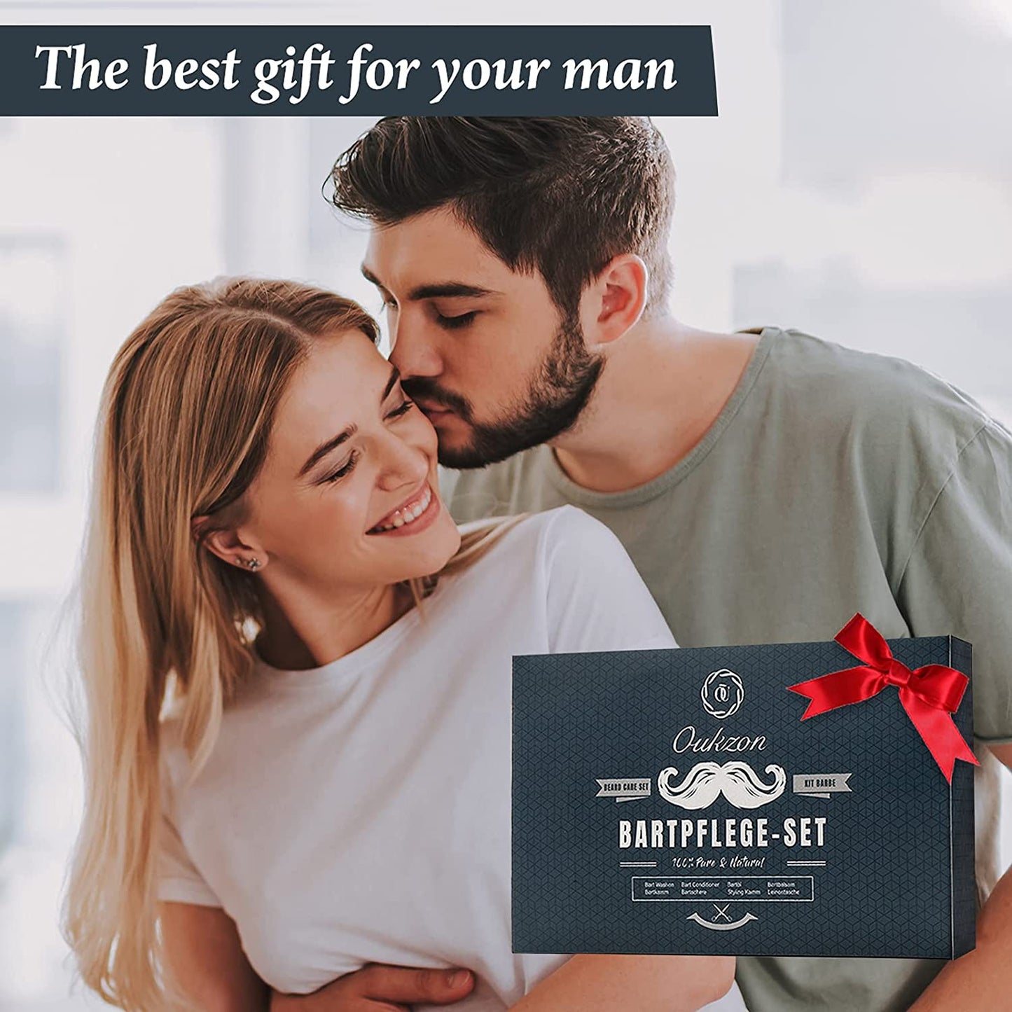 OUKZON | BEARD CARE SET