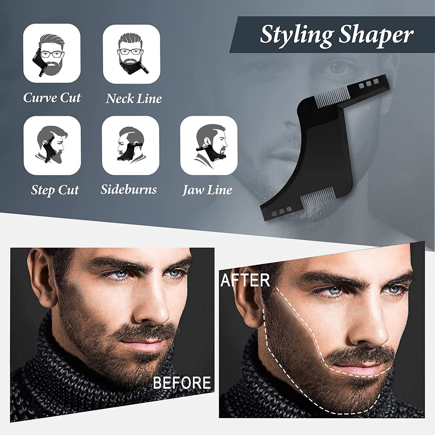 OUKZON | BEARD CARE SET