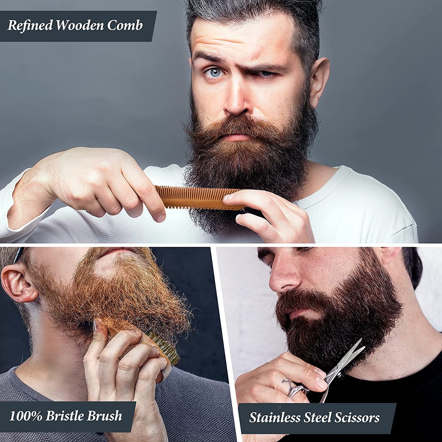 OUKZON | BEARD CARE SET