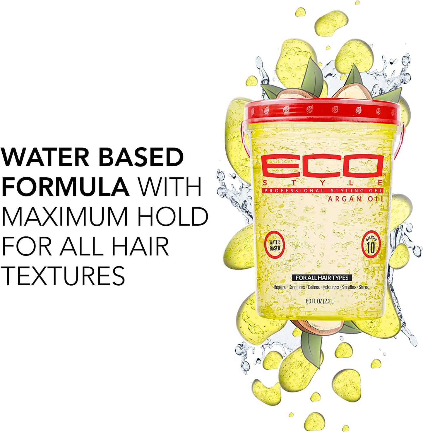 ECO | STYLING GEL ARGAN OIL