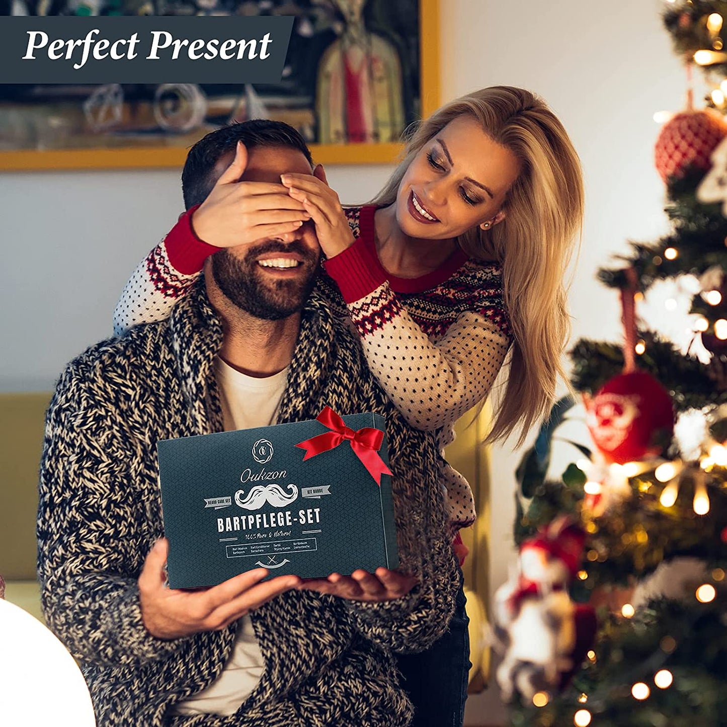 OUKZON | BEARD CARE SET