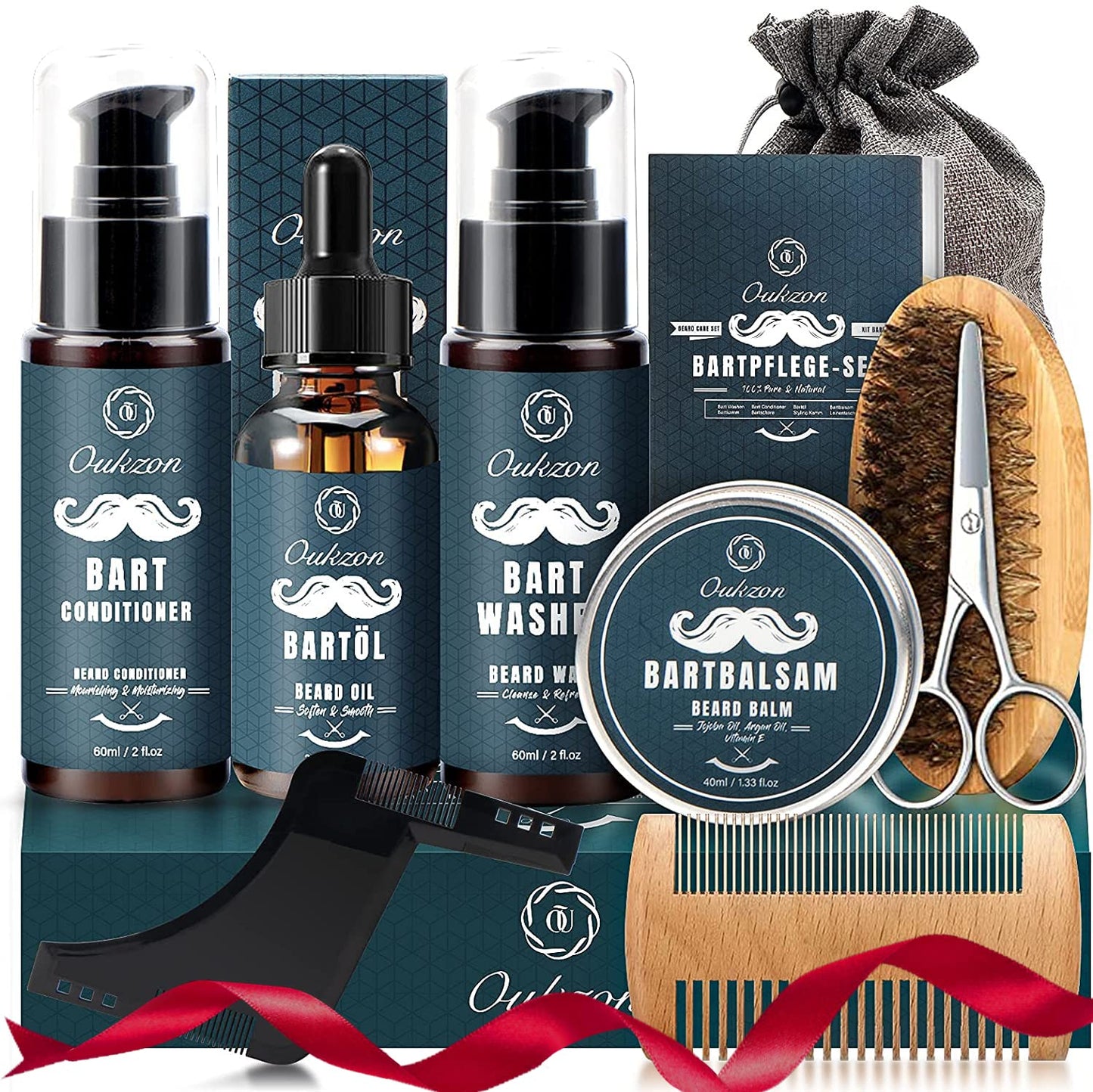 OUKZON | BEARD CARE SET