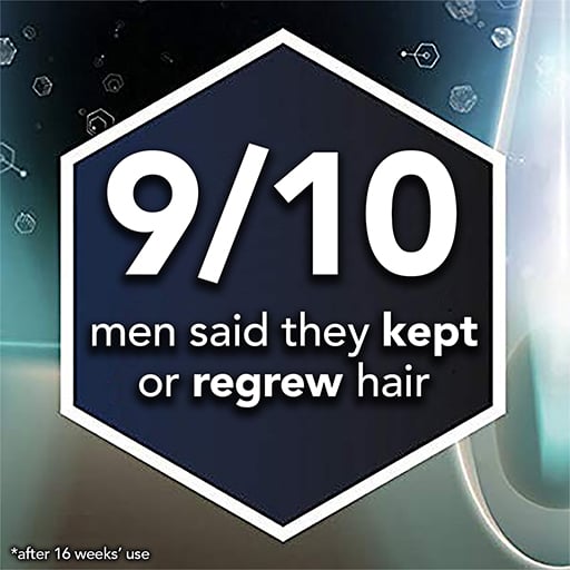 REGAINE FOR MEN | EXTRA STRENGTH SCALP FOAM FOR HAIR REGROWTH