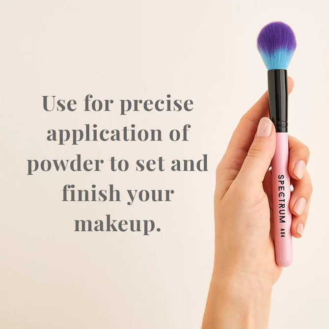 SPECTRUM | A04 - TAPERED FINISHER BRUSH