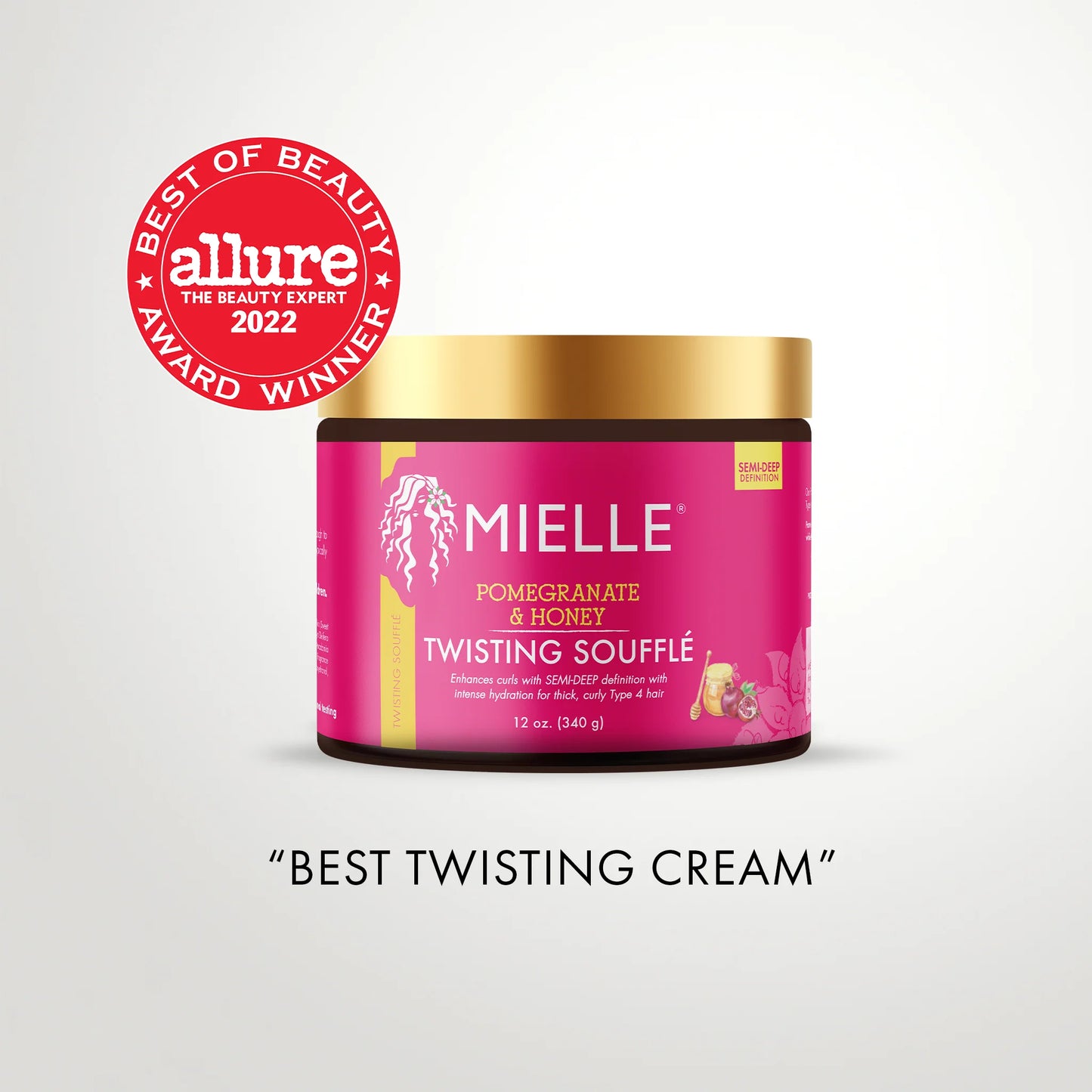 MIELLE | POMEGRANATE & HONEY TWISTING SOUFFLE