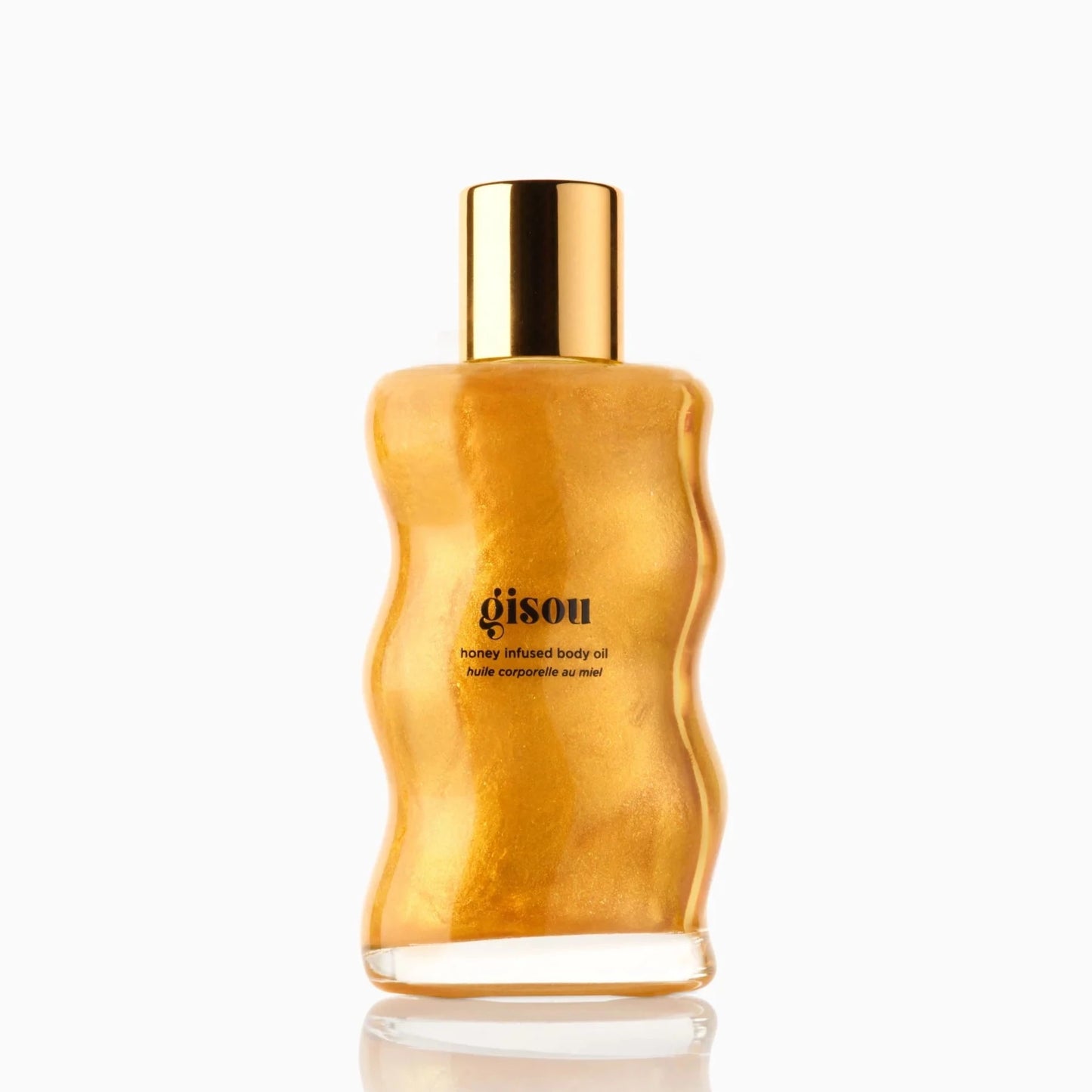 GISOU | BODY OIL GOLDEN SHIMMER GLOW