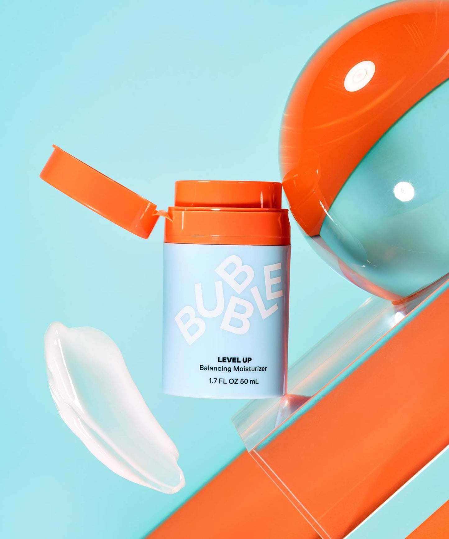 BUBBLE SKINCARE | LEVEL UP BALANCING GEL MOISTURIZER