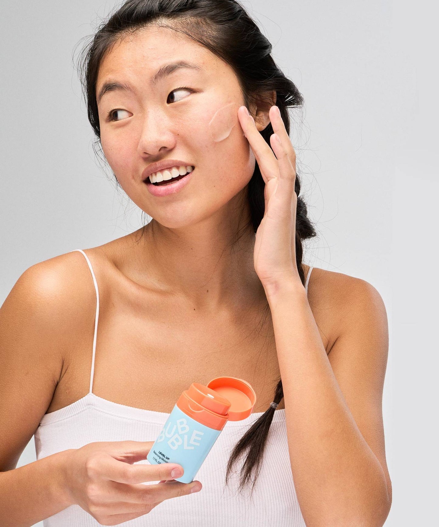 BUBBLE SKINCARE | LEVEL UP BALANCING GEL MOISTURIZER