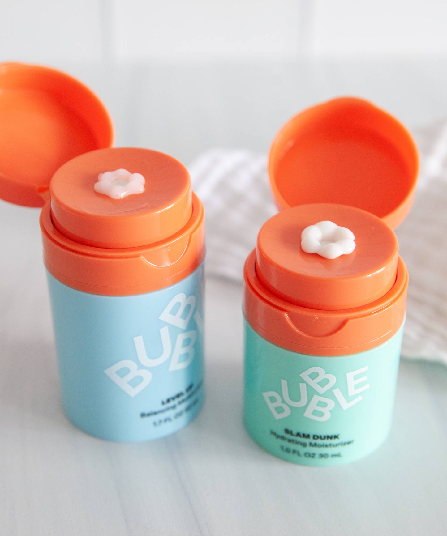 BUBBLE SKINCARE | LEVEL UP BALANCING GEL MOISTURIZER