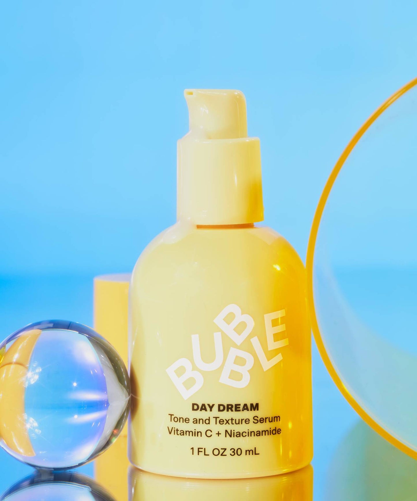 BUBBLE SKINCARE | DAY DREAM VITAMIN C + NIACINAMIDE TONE AND TEXTURE SERUM