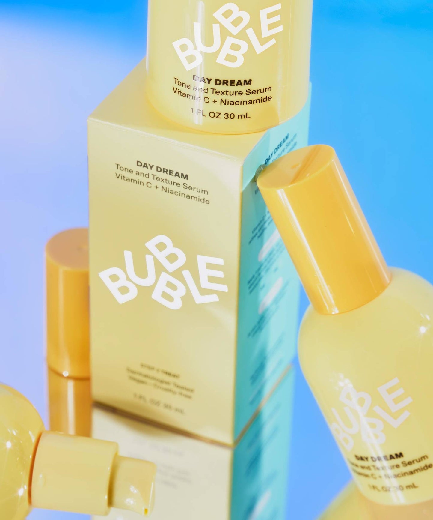 BUBBLE SKINCARE | DAY DREAM VITAMIN C + NIACINAMIDE TONE AND TEXTURE SERUM