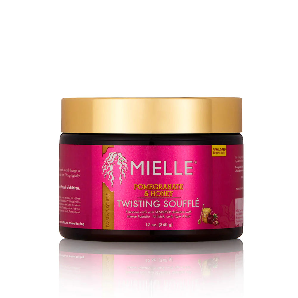 MIELLE | POMEGRANATE & HONEY TWISTING SOUFFLE